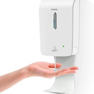 SVAVO Automatic Soap Dispenser Touchless Liquid Soap Dispenser Wall Mount